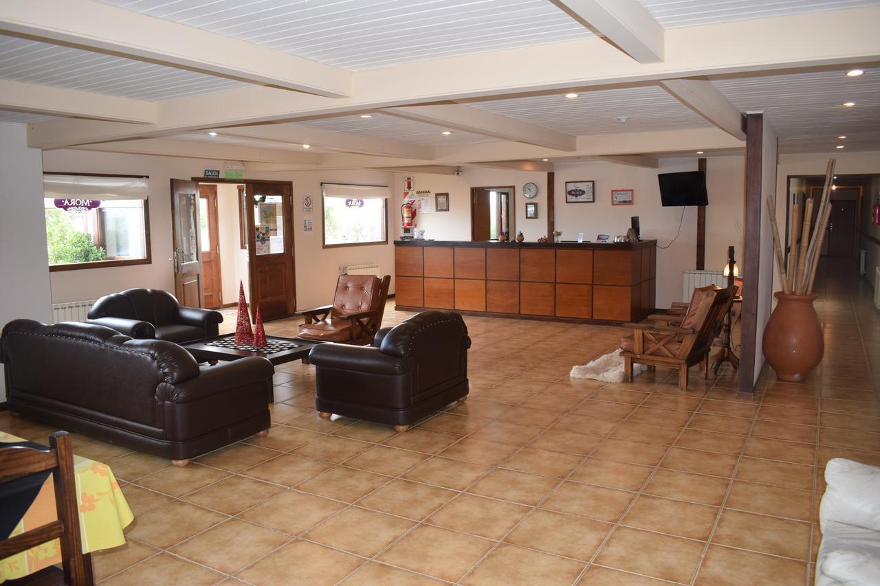 Hotel Mora Los Antiguos Ngoại thất bức ảnh