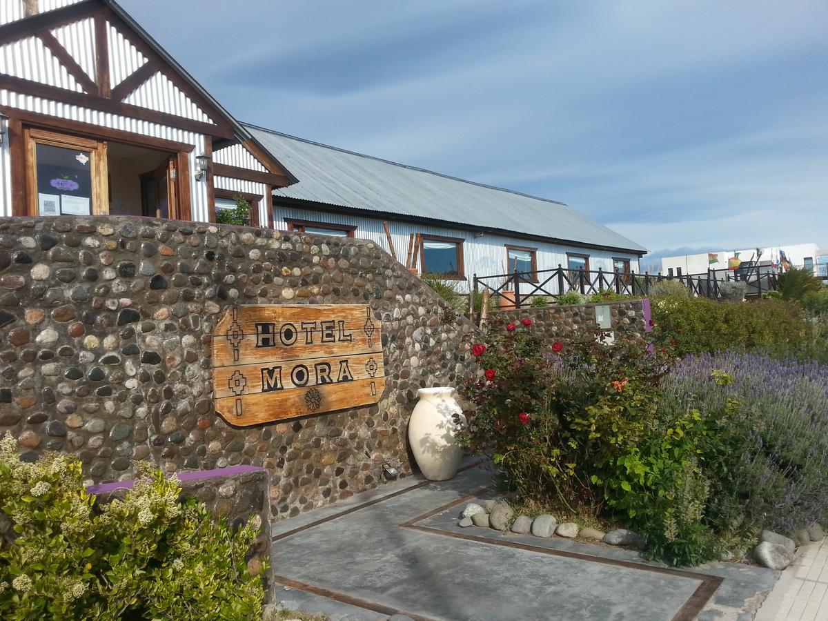 Hotel Mora Los Antiguos Ngoại thất bức ảnh