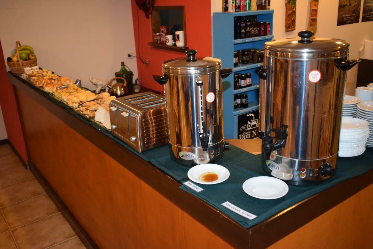 Hotel Mora Los Antiguos Ngoại thất bức ảnh