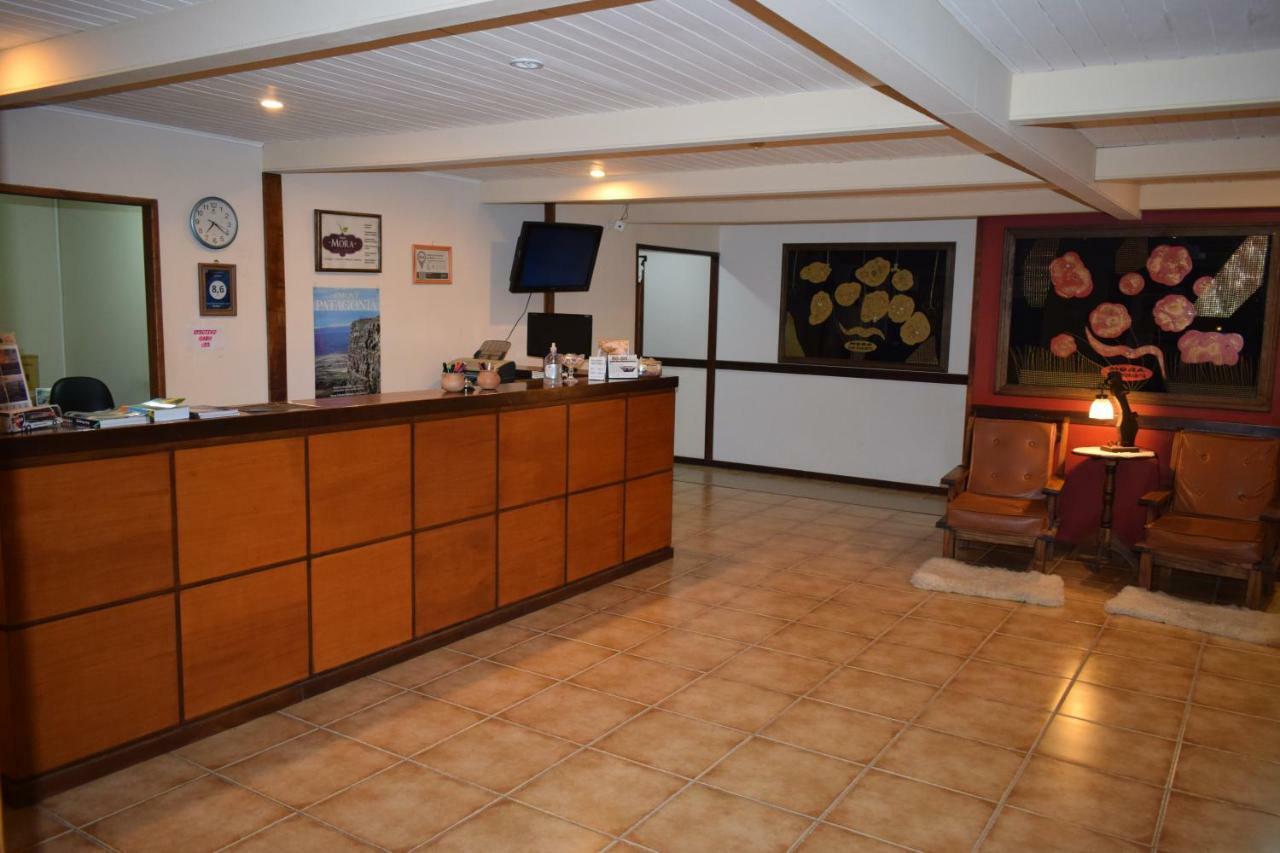 Hotel Mora Los Antiguos Ngoại thất bức ảnh