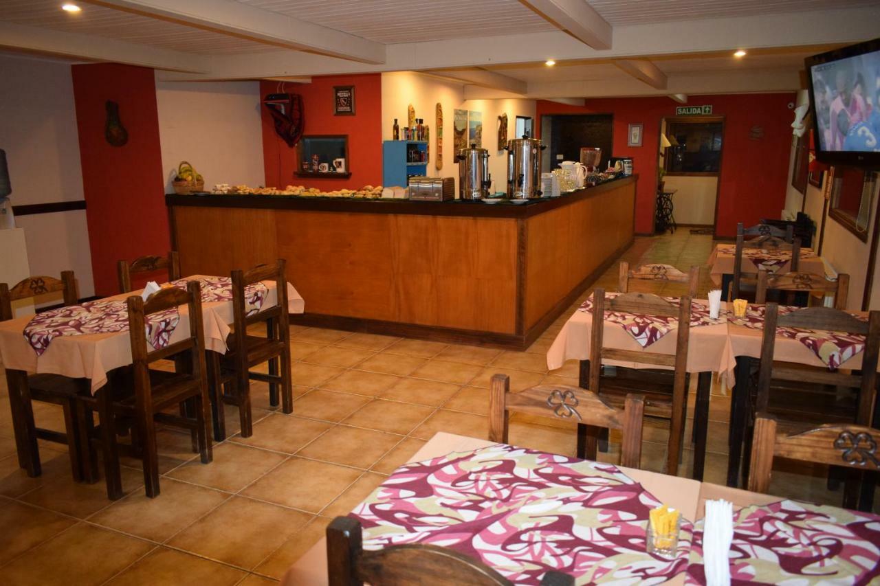 Hotel Mora Los Antiguos Ngoại thất bức ảnh